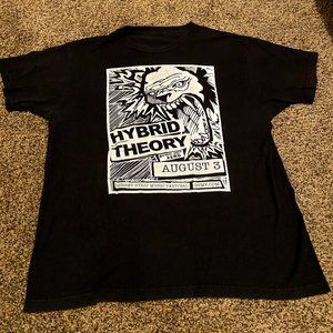 Linkin Park Hybrid Theory Concert Tshirt